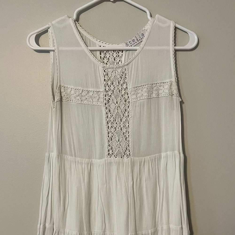 STELLA White Dress